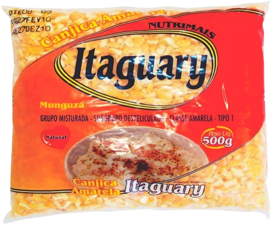 CANJICA ITAGUARY AMARELA 500G