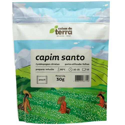 CAPIM SANTO NOVO HORIZONTE 30G