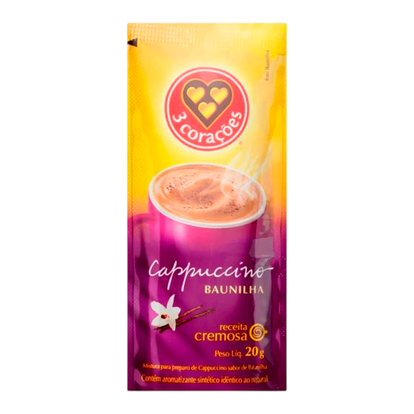 CAPPUCCINO 3C BAUNILHA 20G