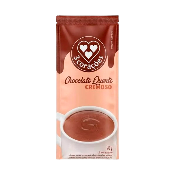CAPUCCINO 3C CHOC.QUENTE 20G