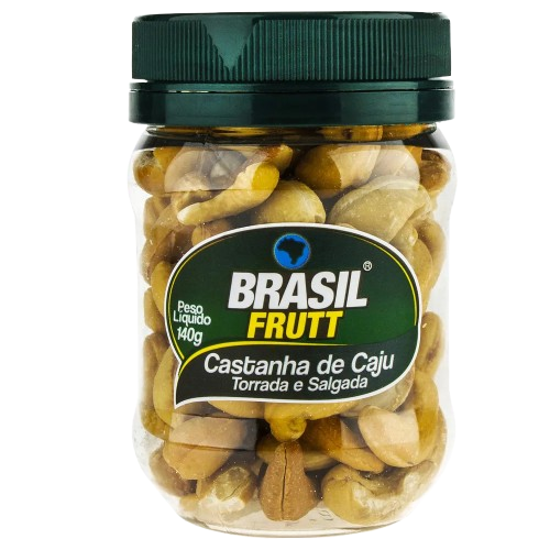CASTANHA DE CAJU ASSADA GF 140G