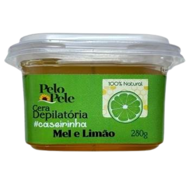 CERA P/DEPILACAO PELO E PELE LIMAO 280G