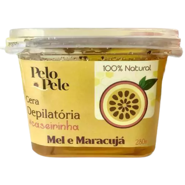 CERA P/DEPILACAO PELO E PELE MARAC 280G
