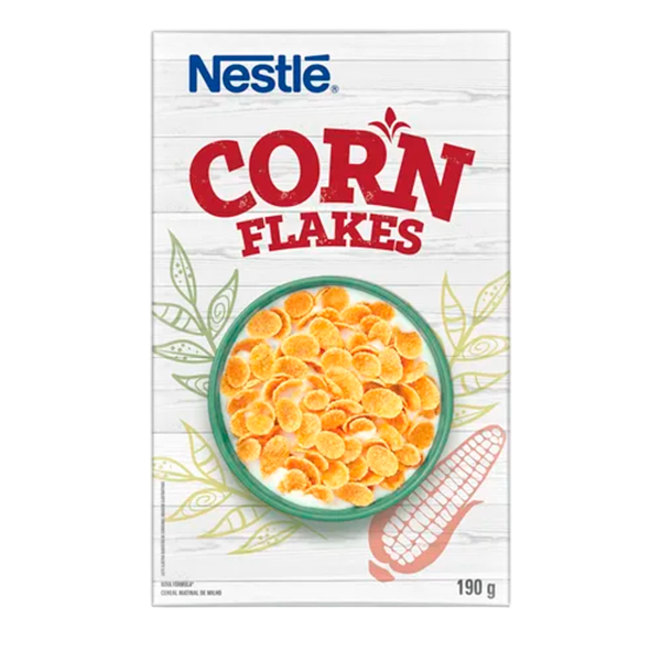 CEREAL MATINAL NESTLE CORN FLAKES 190G