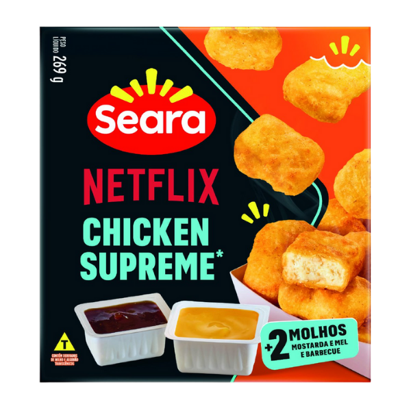 CHICKEN SUPREME  C/2 MOLHOS SEARA