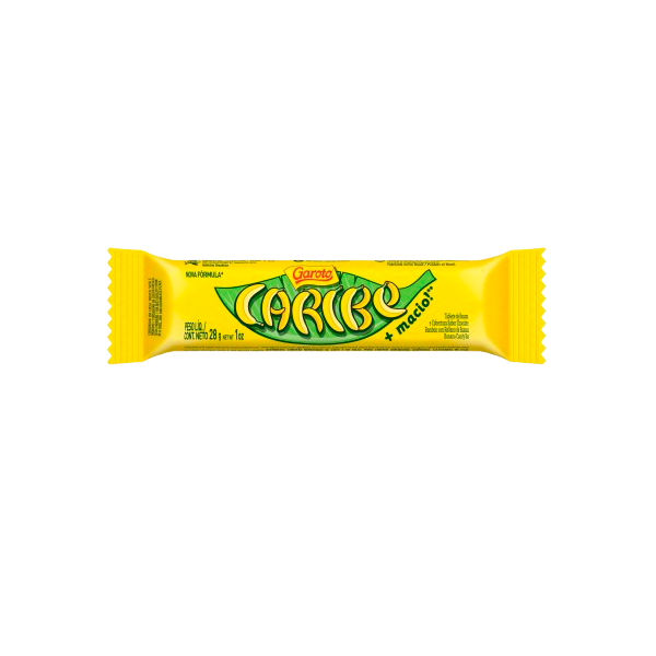 CHOC GAROTO CARIBE 28G