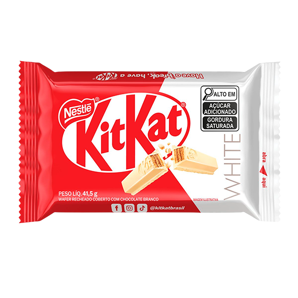 CHOC KIT KAT BRANCO 41,5G