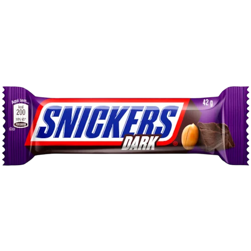 CHOC SNICKERS DARK 42G
