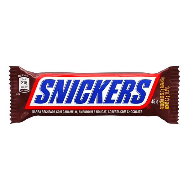 CHOC SNICKERS TRADICIONAL 45G
