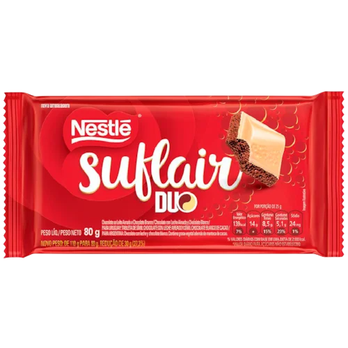 CHOC SUFLAIR DUO 80G