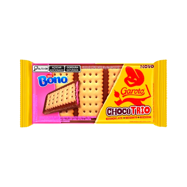 CHOC TAB GAROTO TRIO BONO MRG 90G