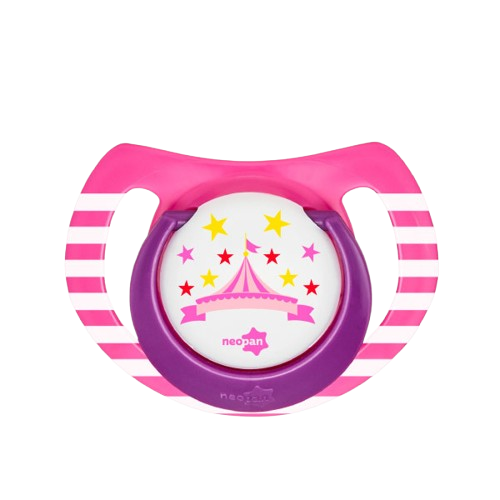 CHUPETA NEOPAN ESTAMPADA 4847 N2 ROSA