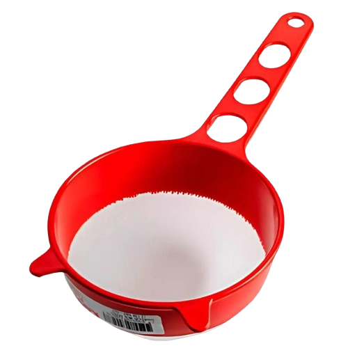 COADOR PLASTICO VERMELHO