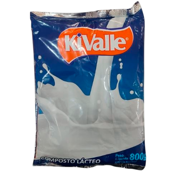 COMPOSTO LACTEO KIVALLE 800G