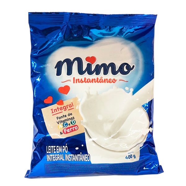 COMPOSTO LACTEO MIMO 400G