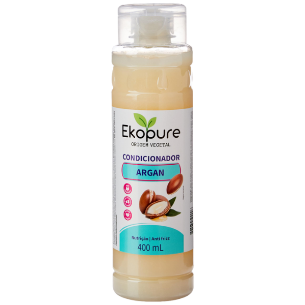 COND EKOPURE ARGAN 400ML