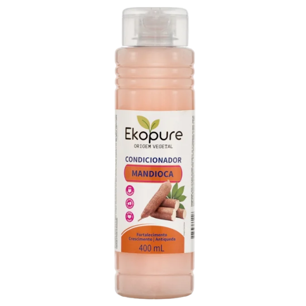 COND EKOPURE MANDIOCA 400ML