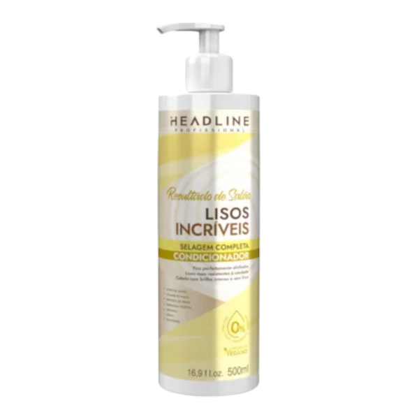 COND HEADLINE LISOS INCRIVEIS 500ML