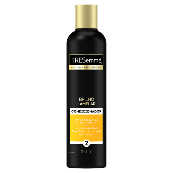 COND TRESEMME 400ML BRILHO LAMELAR