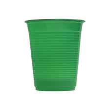 COPO FORFEST VERDE ESCURO 200ML 50UN
