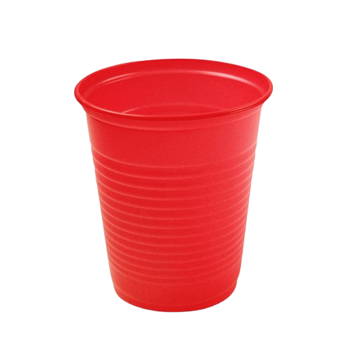 COPO FORFEST VERMELHO 200ML 50UN