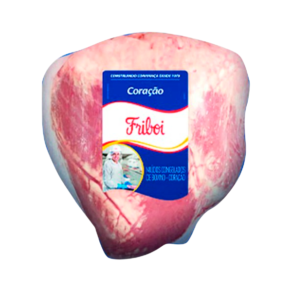 CORACAO BOV FRIBOI CONGELADO