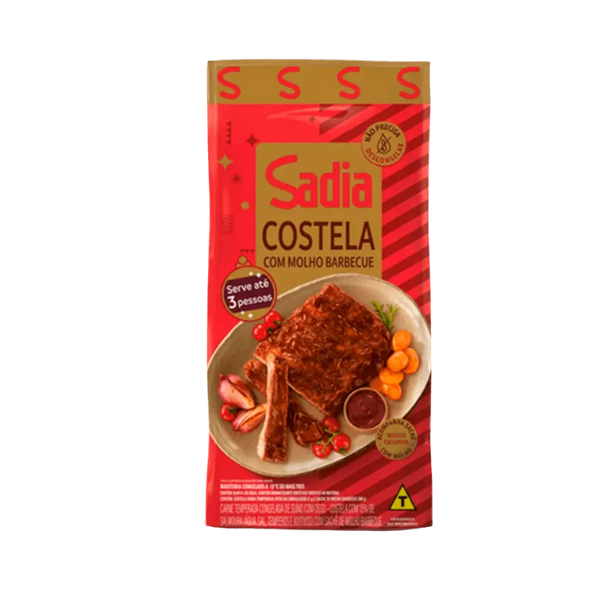 COSTELA SUINA C/BARBECUE SADIA KG