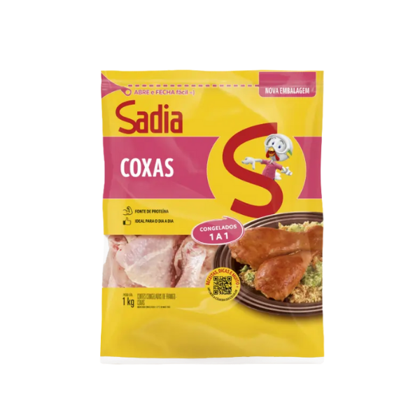 COXA C/SOBRE FRANGO SADIA KG