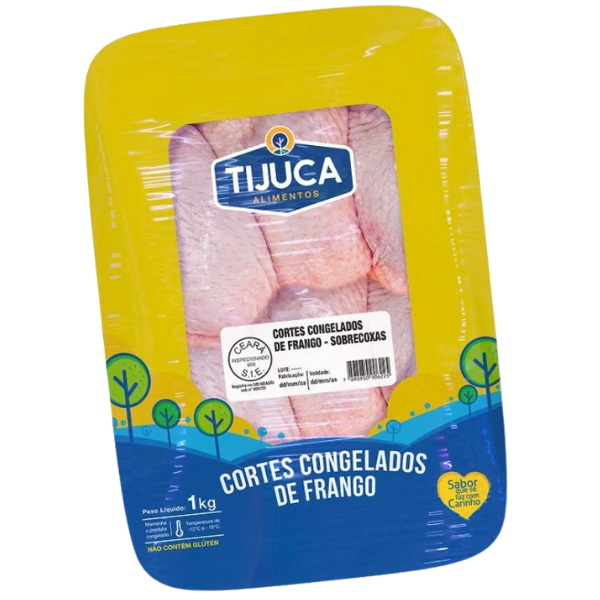 COXA DE FRANGO CONG TIJUCA 1KG