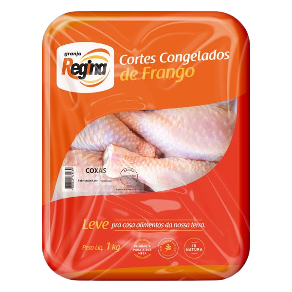 COXA DE FRANGO REGINA BDJ 1KG