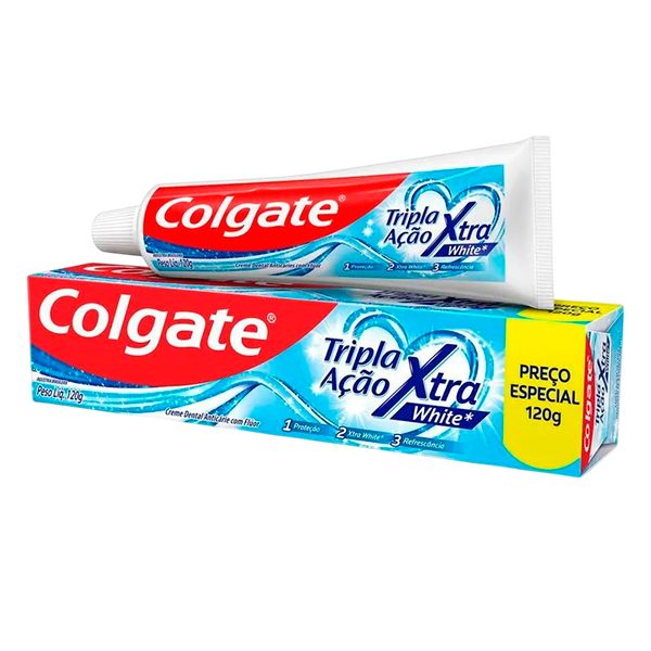 CR DENT COLGATE T.A XTRA WHITE 120G