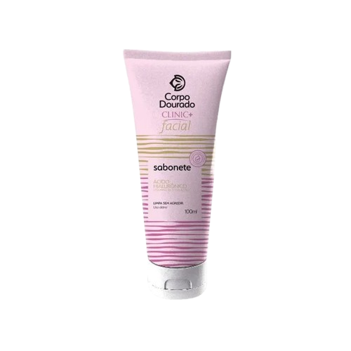 CR FACIAL C.DOURADO 100ML CLINIC