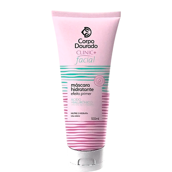 CR FACIAL C.DOURADO 100ML CLINIC