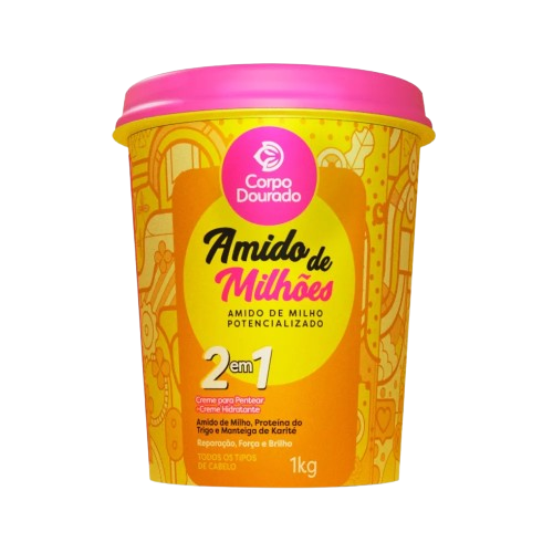 CR TRAT CORPO DOURADO AMIDO MILHOES 1KG