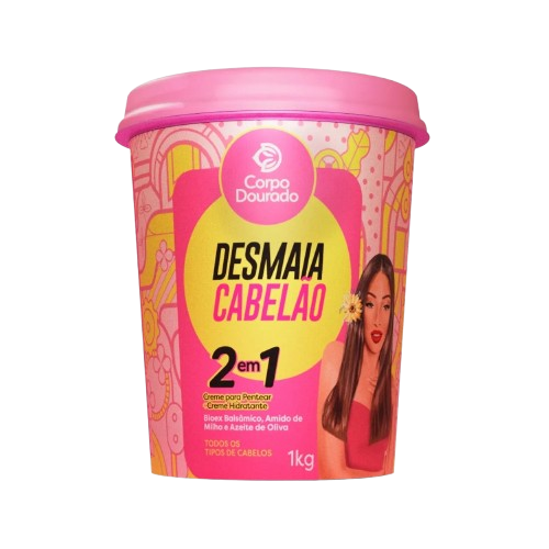 CR TRAT CORPO DOURADO DESMAIA CABELO 1KG