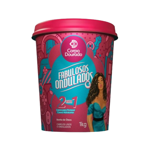 CR TRAT CORPO DOURADO FABULOSO ONDUL 1KG