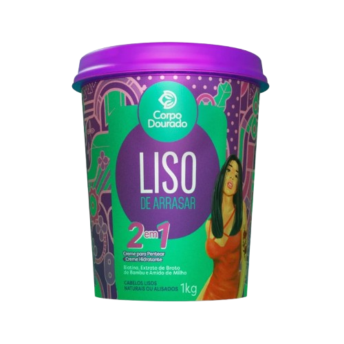 CR TRAT CORPO DOURADO LISO D.ARRAZAR 1KG