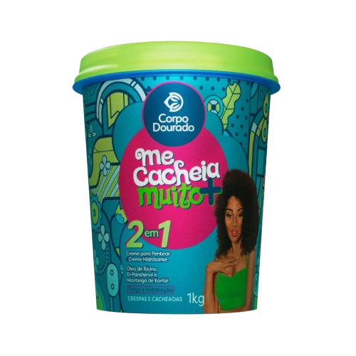 CR TRAT CORPO DOURADO ME CACHEIA 1KG