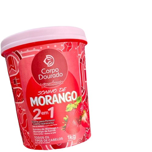 CR TRAT CORPO DOURADO MORANGO 1KG