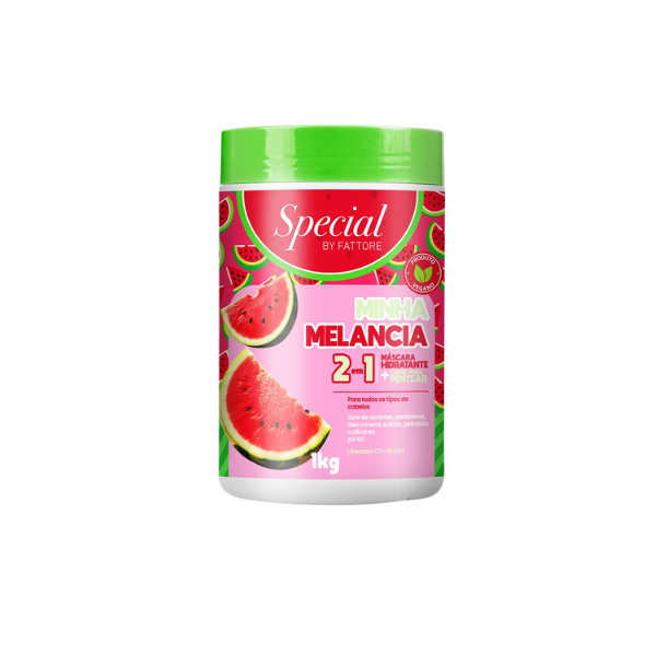 CR TRAT FATTORE 2 EM 1 MELANCIA 1KG