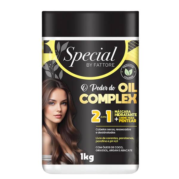 CR TRAT FATTORE 2 EM 1 OIL COMPLEX 1KG