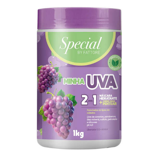 CR TRAT FATTORE 2 EM 1 UVA 1KG