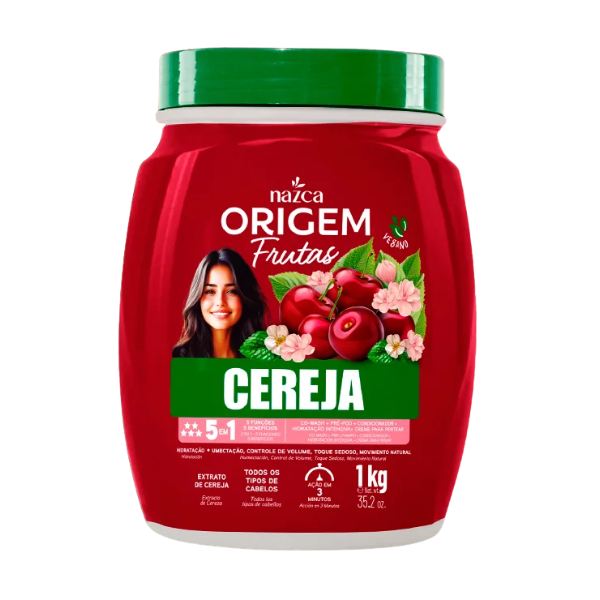CR TRAT ORIGEM CEREJA 1KG