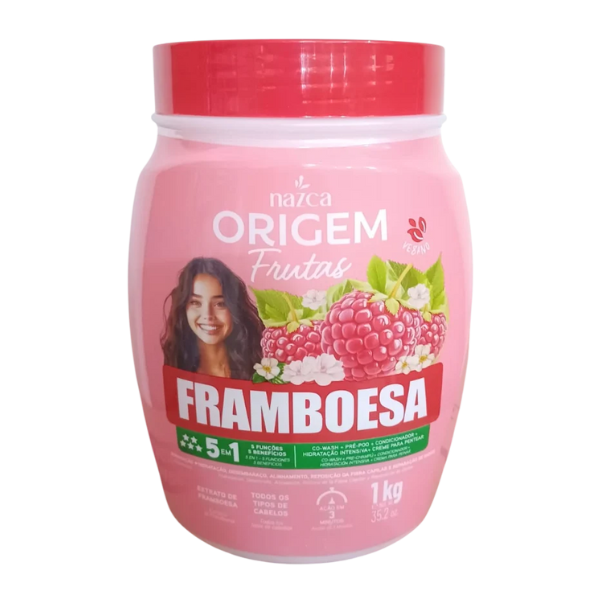 CR TRAT ORIGEM FRAMBOESA 1KG