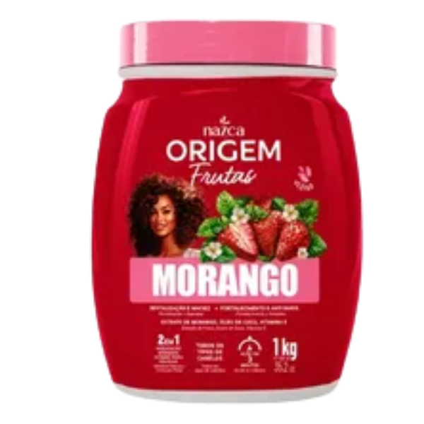 CR TRAT ORIGEM MORANGO 1KG