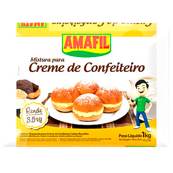 CREME CONFEITEIRO AMAFIL 1KG