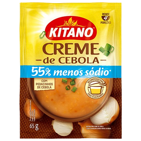 CREME DE CEBOLA TEMP DA CASA 45G