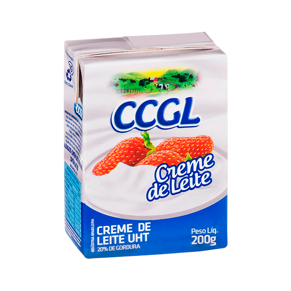 CREME DE LEITE CCGL 200G