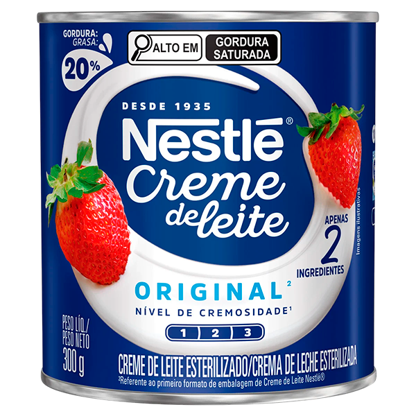 CREME DE LEITE NESTLE LATA 300G
