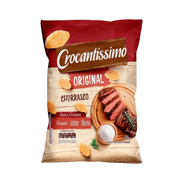 CROCANTISSIMO CHURRASCO 40G